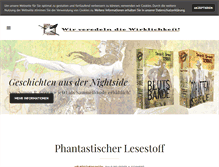 Tablet Screenshot of feder-und-schwert.com